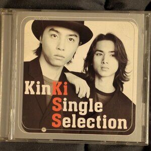 KINKI KIDS, KINKI SINGLE COLLECTION. JCEN, JAPAN. INCLUDES 14 PAGE BOOKLET